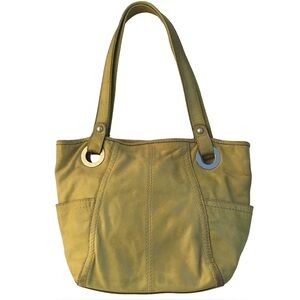 Fossil Soft Leather Shoulder Bag or Tote